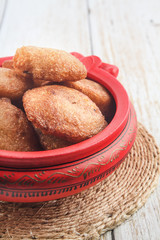 Indian made traditional sweet paniyaram