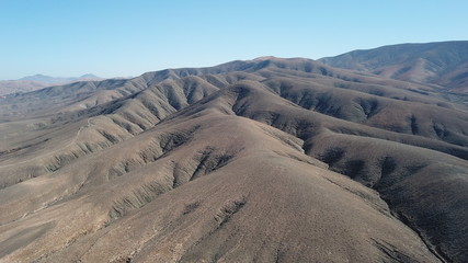 Nature from a camera in the middle of winter in the Canary Islands
