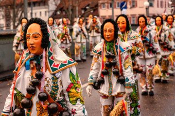 Fototapeta premium Fasnetumzug_2