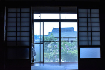 Plakat 日本家屋