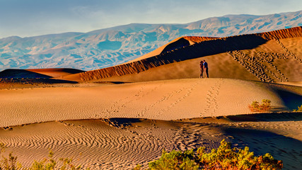 Mesquite Dunes suothwest USA sand