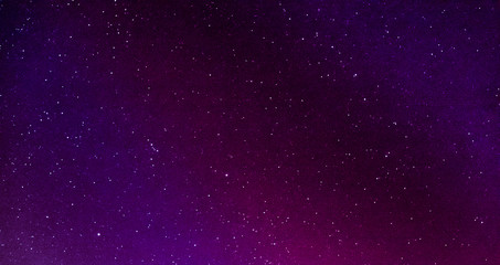 purple and pink galaxy background, vintage astrophotography, sky full of stars