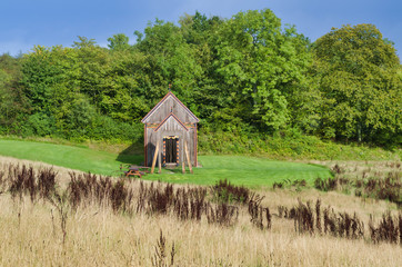 Danish Built Structure on Field