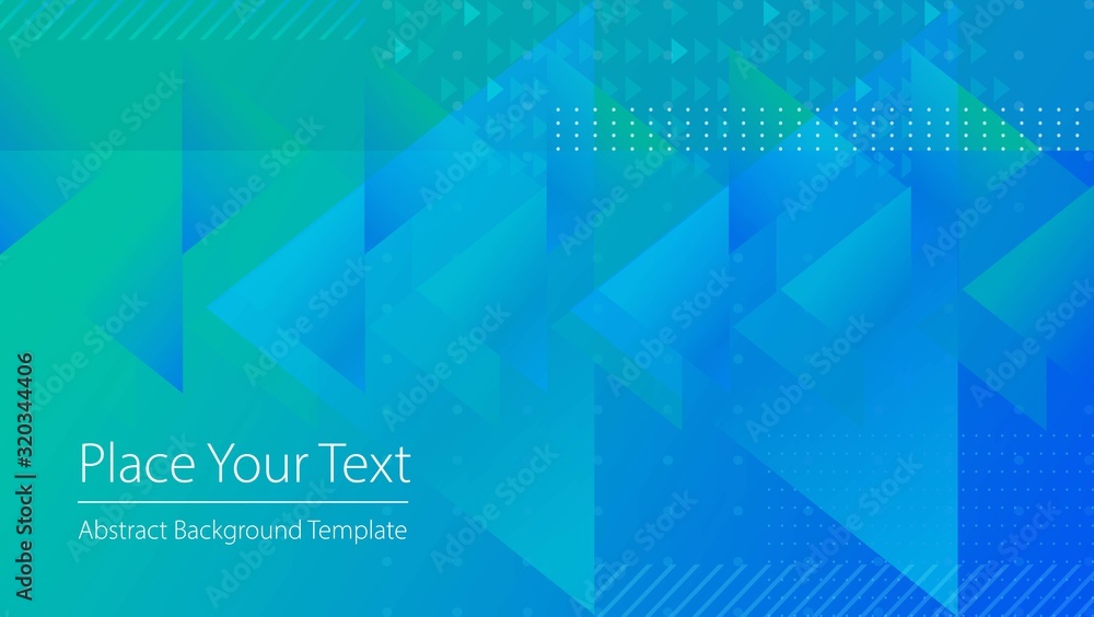 Aufkleber abstract background design template
