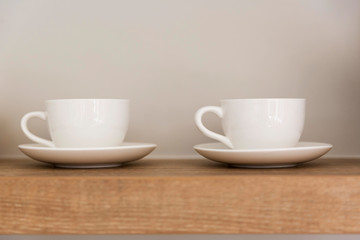  Couple Coffee cup on table