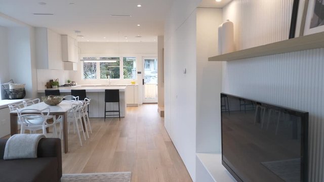 coming home to a clean house