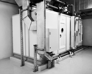 Air Handling Unit,AHU/An air handler, or air handling unit, is a device used to regulate and...