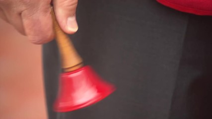 BELL RINGER RINGING THERE BELL