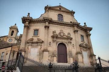 Obraz premium Ragusa Ibla Old Town, Sicily