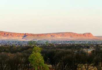 Fototapeta premium Paysages du centre rouge de l'Australie