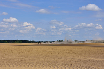 Getreideernte im Sommer © Karin Jähne