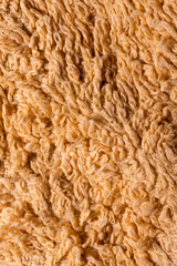 texture background, fabric carpet multi-colored threads long pile