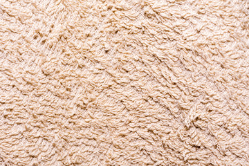 texture background, fabric carpet multi-colored threads long pile