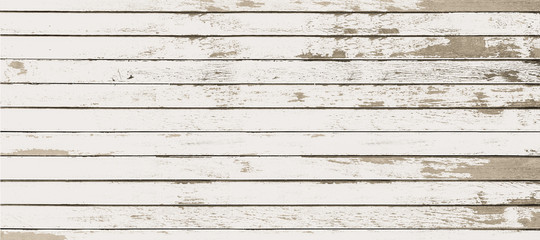 Plank background of old vintage style.Horizontal sheet wood backdrop