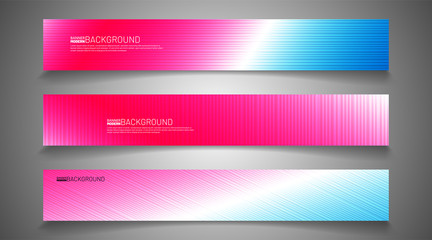 Set banner background for your design. vector graphic design illustration. suitable for your background design