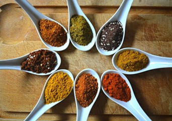 &eacute;pices et couleurs