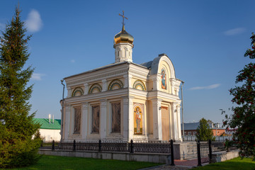 Fototapeta na wymiar Church of st. Nikolas. Verkhoturye