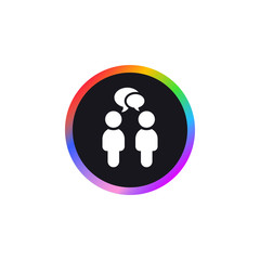 Team Conversation -  App Icon