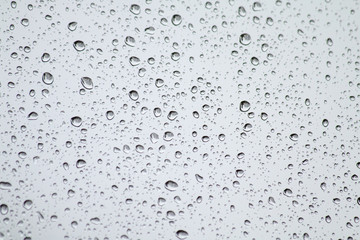 Goutes de pluie