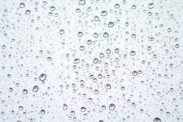 Goutes de pluie