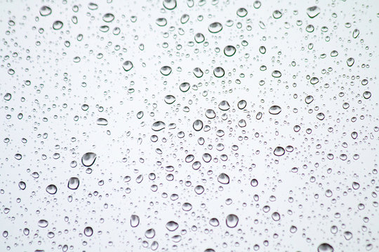 Goutes de pluie