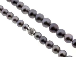 luxury jewelry isolated on white background studio