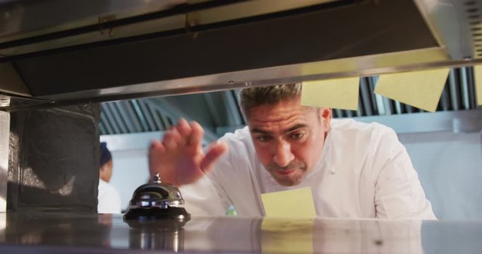 Cook calling the server