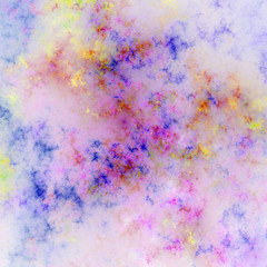 Colorful fractal texture, digital artwork for creative graphic design