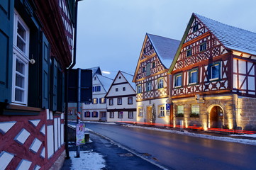 Weismain leuchtet Winter