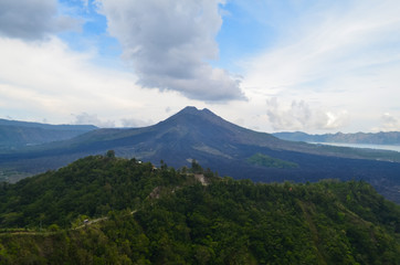 Obraz na płótnie Canvas Mount Batur