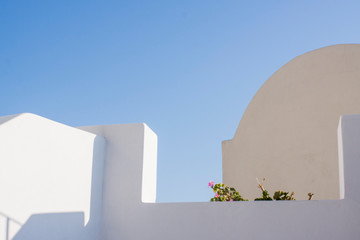 House in santorini greece