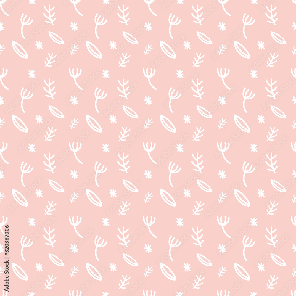 Poster vector ornamental seamless pattern. abstract background texture.