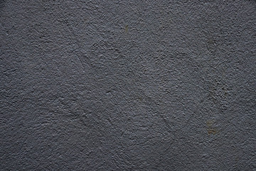 The texture of the uneven surface is ash-colored. Wrinkled surface