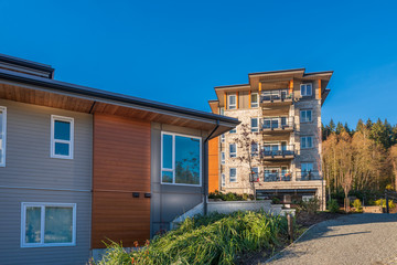 Luxury house in Vancouver, Canada.