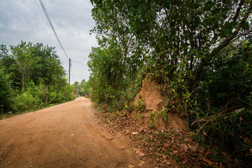 Sri lanka countryside, outdoor photo