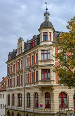 Obraz premium Zeitz - Haus am Neumarkt