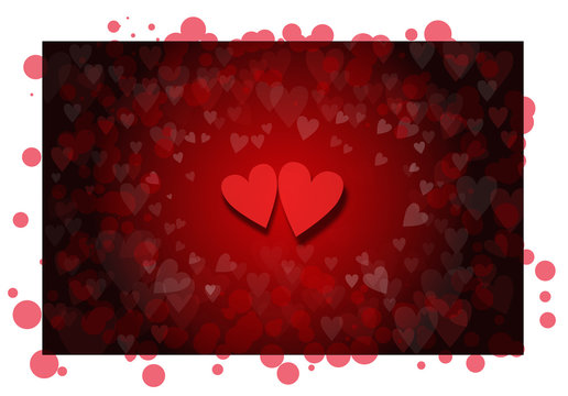 Lovley card for valentine's day
