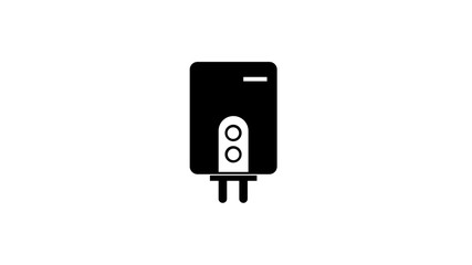 boiler icon, water heater illustration