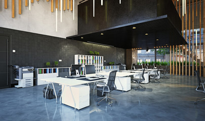 modern office interior,