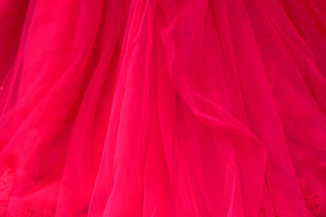 pink taffeta texture for background                               