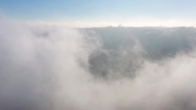 Drone footage from Budapest, Hungary.