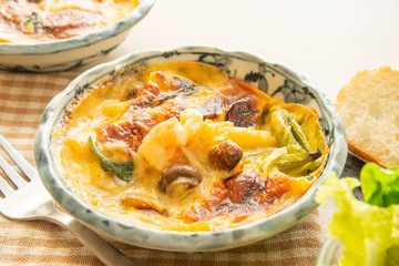 チーズグラタン