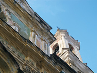 Dolcedo, Ligurien, Italien, Kirche