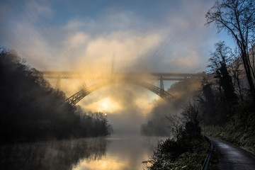 ponte secolare ferrato
