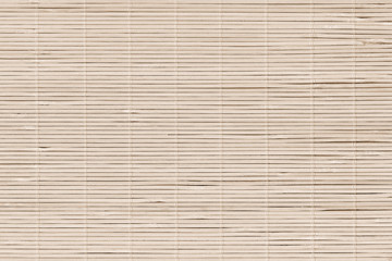 High Resolution Bamboo Rustic Place Mat Slatted Interlaced Coarse Texture Detail