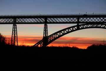 ponte secolare ferrato