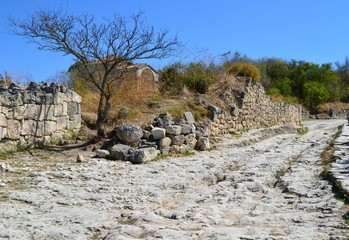 Chufut-Kale in Crimea
