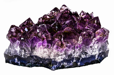  Amethyst crystals from Brazil