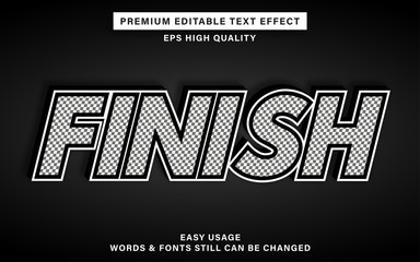 Obraz premium Sport event text effect