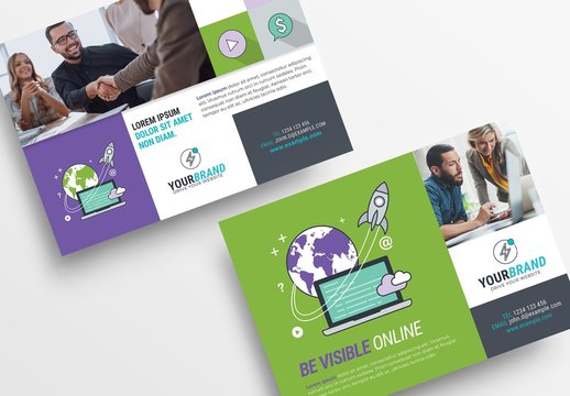 Business Flyer Layout for Seo and Marketing Agencies